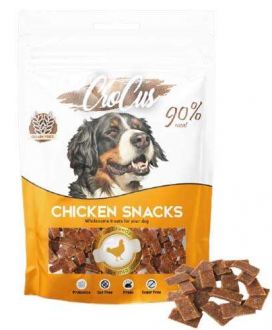 Crocus Chicken Snacks Tavuk Etli Tahılsız 80 gr 80 gr Köpek Maması kullananlar yorumlar